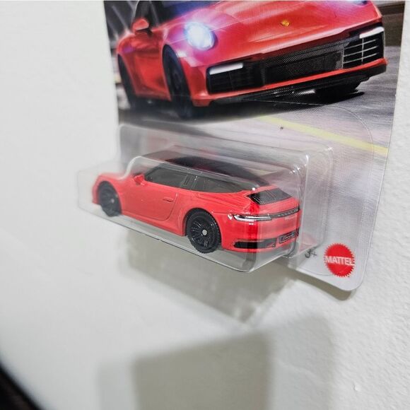 Matchbox Red Porsche 911 Targa - Picture 3 of 4